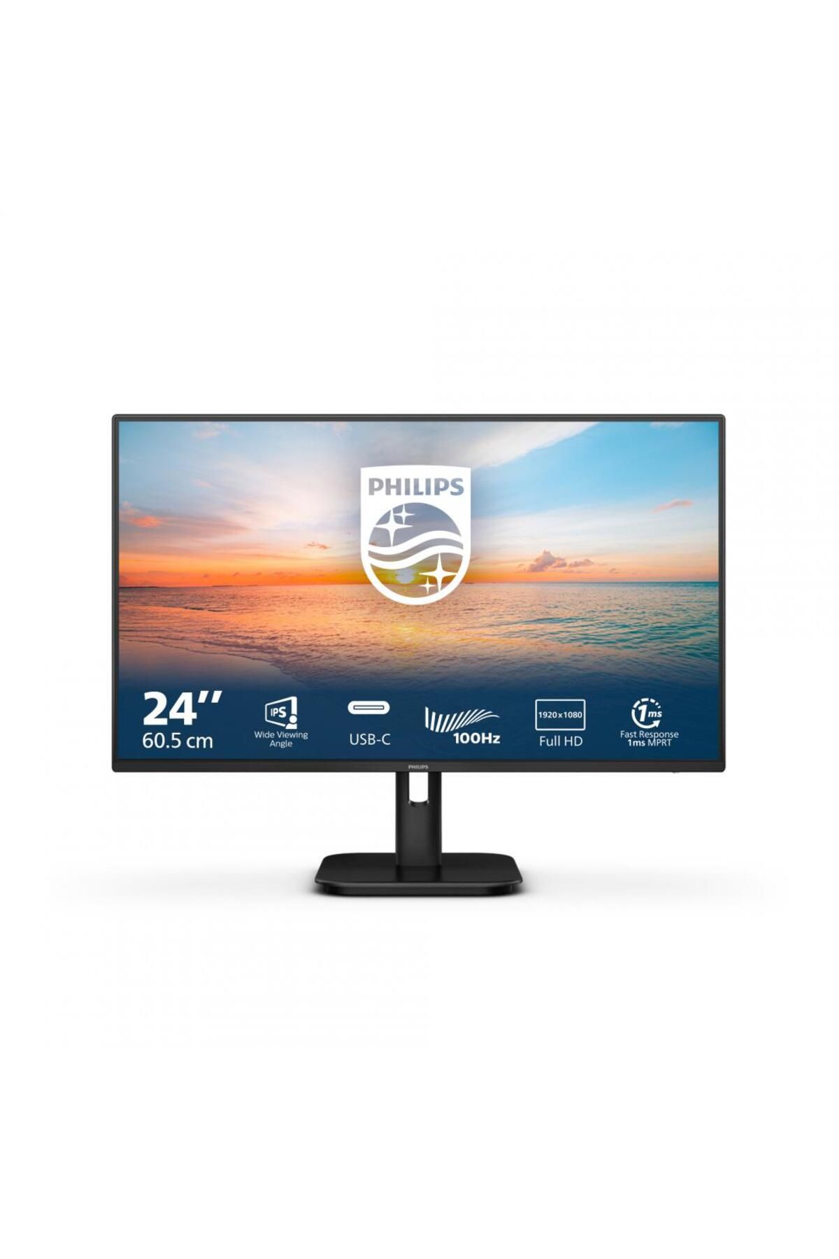 Philips-Monitor LED Philips 24E1N1300A/00, 24inch, Full HD, 100 Hz, W-LED, Anti-Glare 1