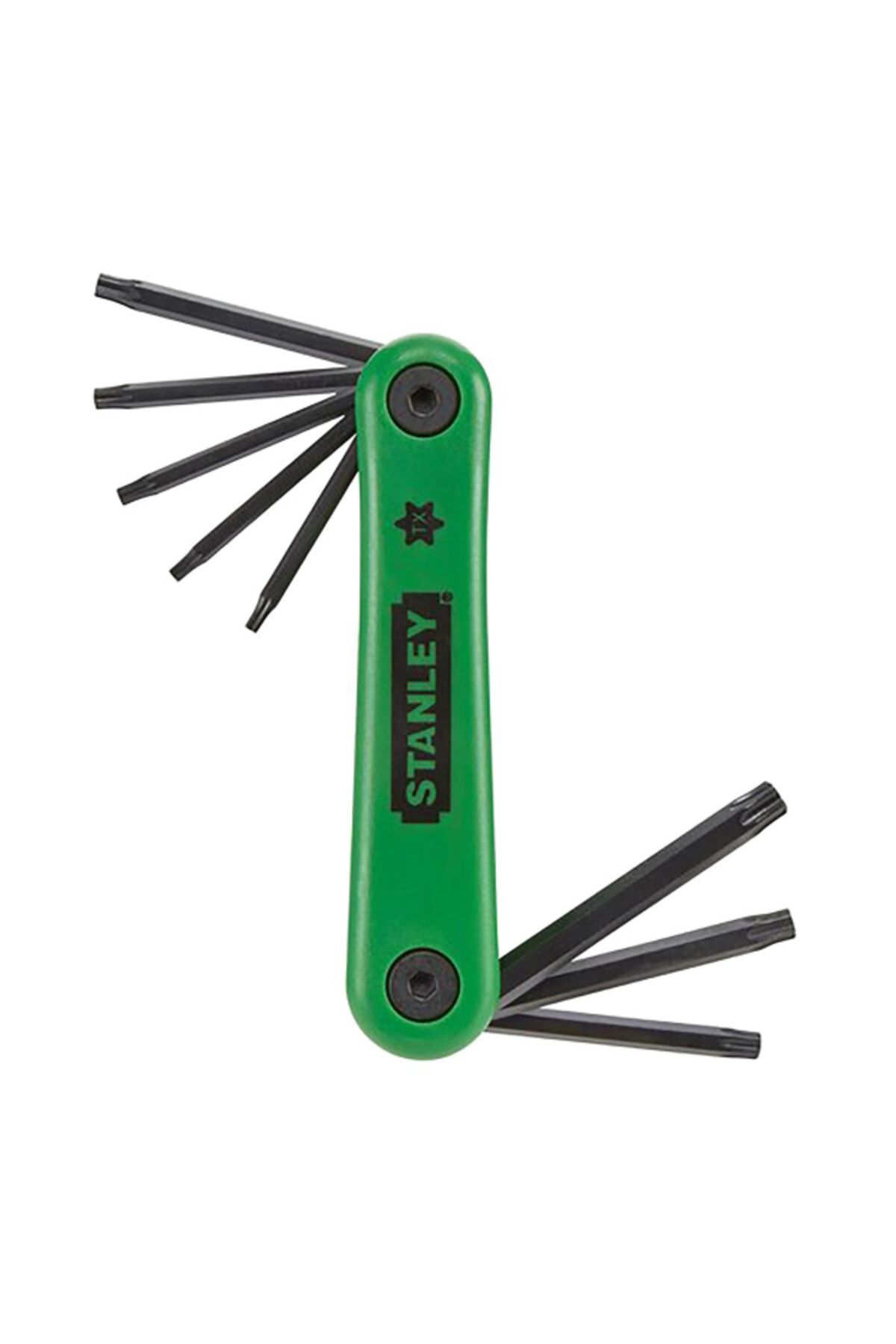 Stanley-8-in-1 Corrosion-Resistant Folding Torx Keys 4-69-263 3
