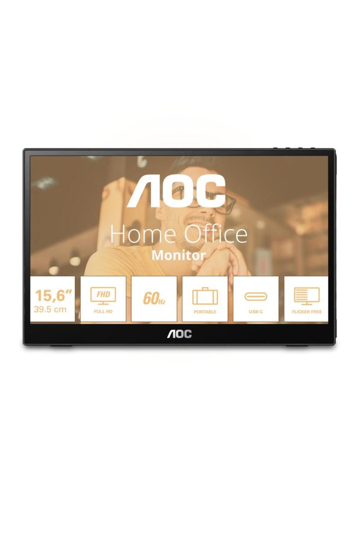 Aoc-Monitor 15.6 16T3EA 3