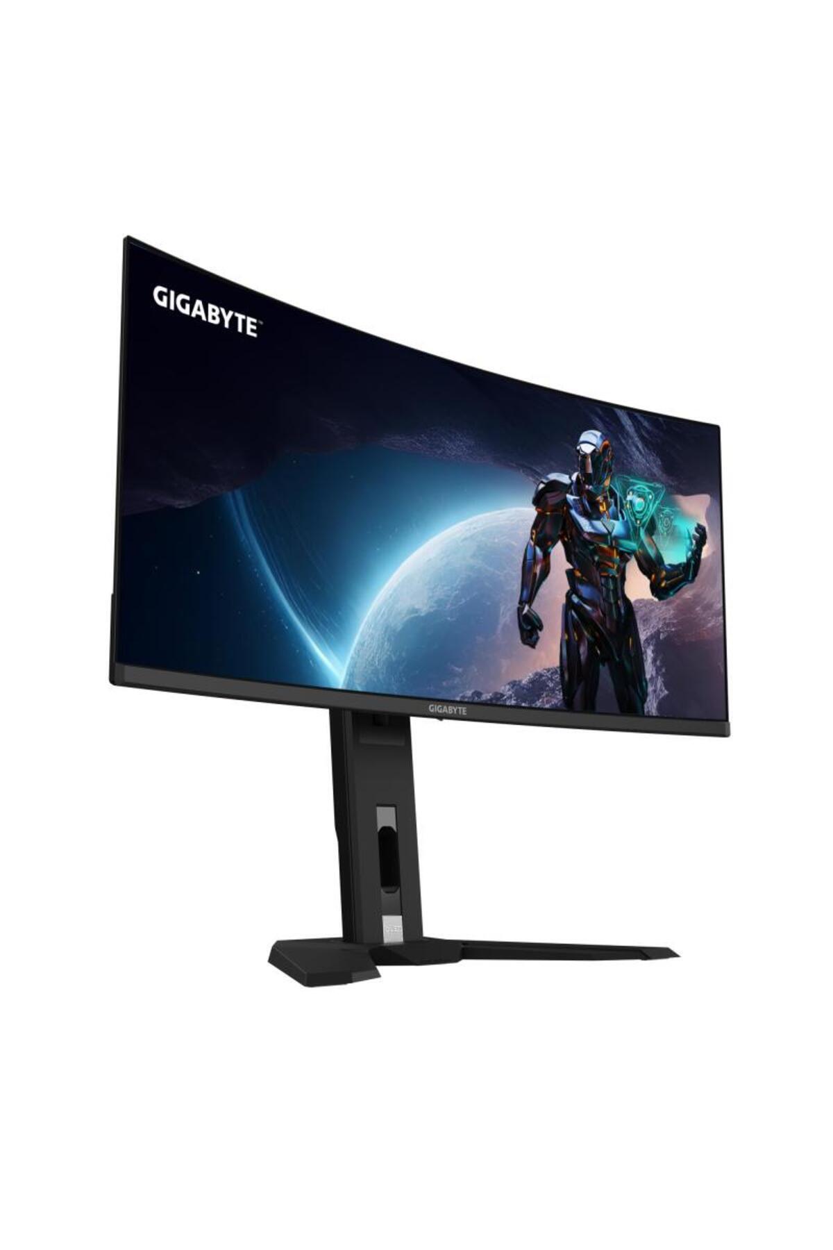 Gigabyte-Monitor Gaming OLED, WQHD, DisplayPort, HDMI, Boxe, 240Hz, ms, Negru 5