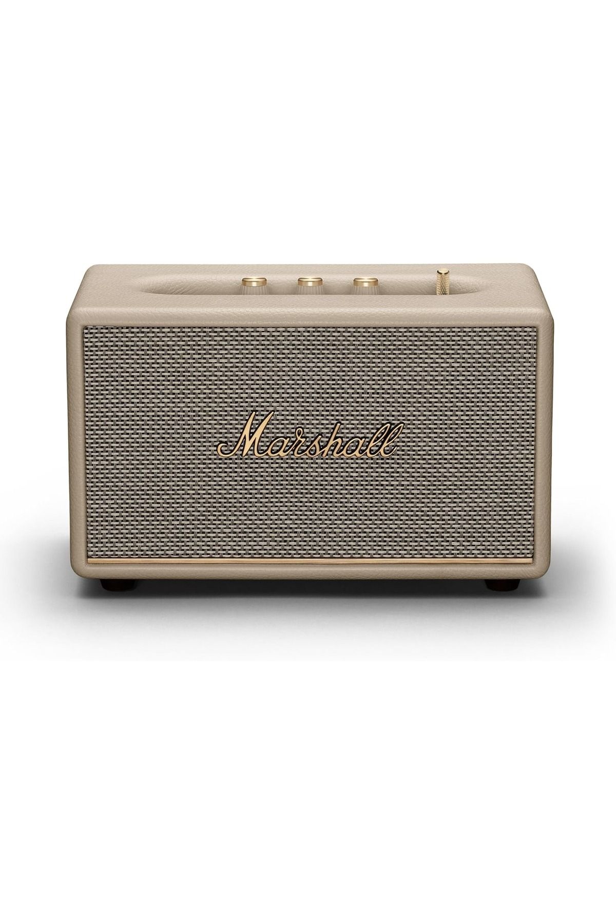 Marshall-مكبر صوت ستيريو لاسلكي مارشال أكتون ٣، بلوتوث ٥.٢، صوت يملأ الغرفة - كريمي 1