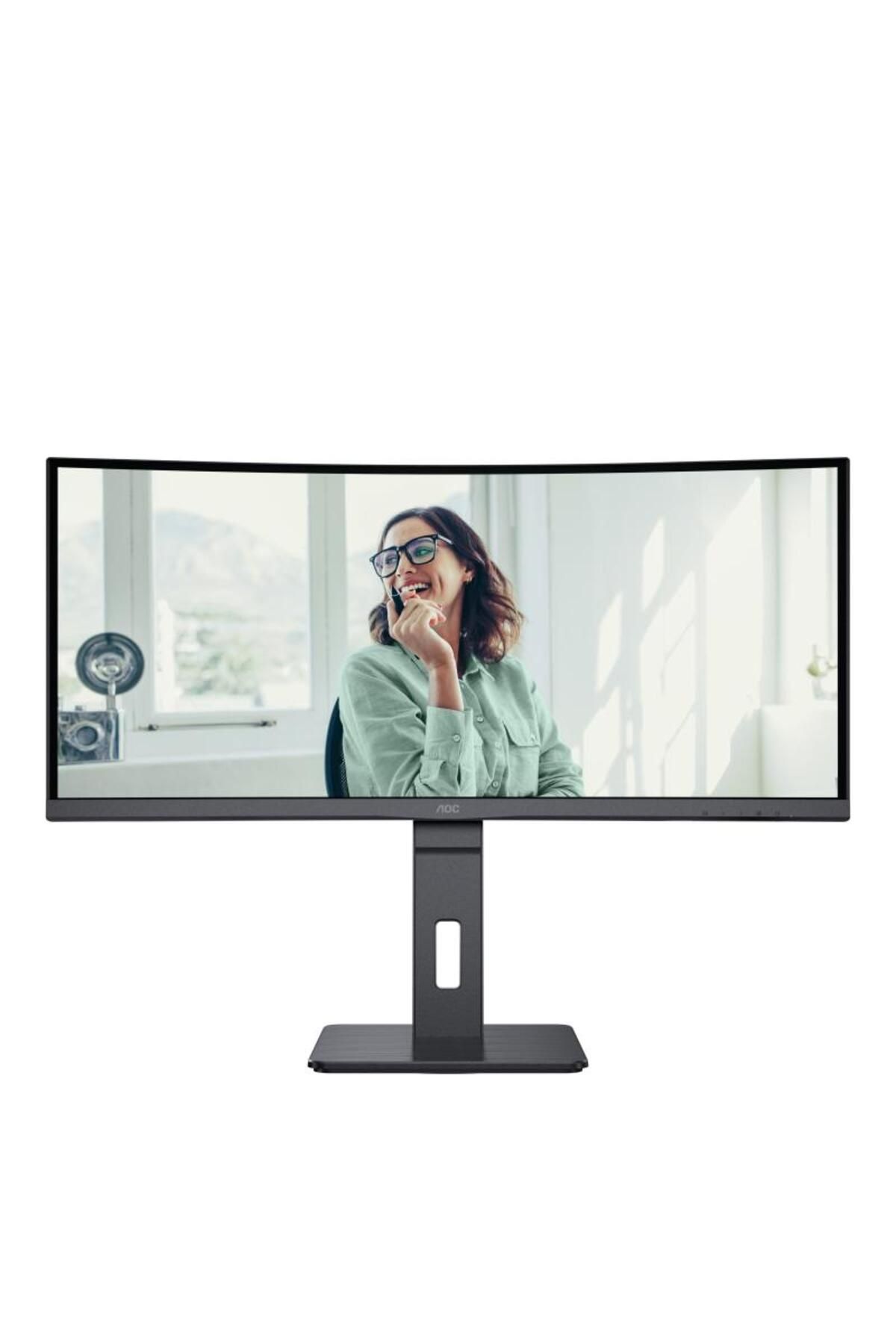 Aoc-Monitor VA, WQHD, 100Hz, 4ms, 1ms, Boxe HDMI, DisplayPort, USB, Negru 6