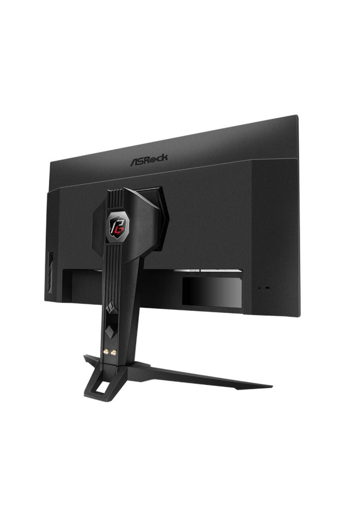 ASROCK-Monitor Gaming LED VA QHD 165Hz, 1ms, FreeSyncTM VESA DisplayHDRTM HDMI, Pivot, VESA, negru 7