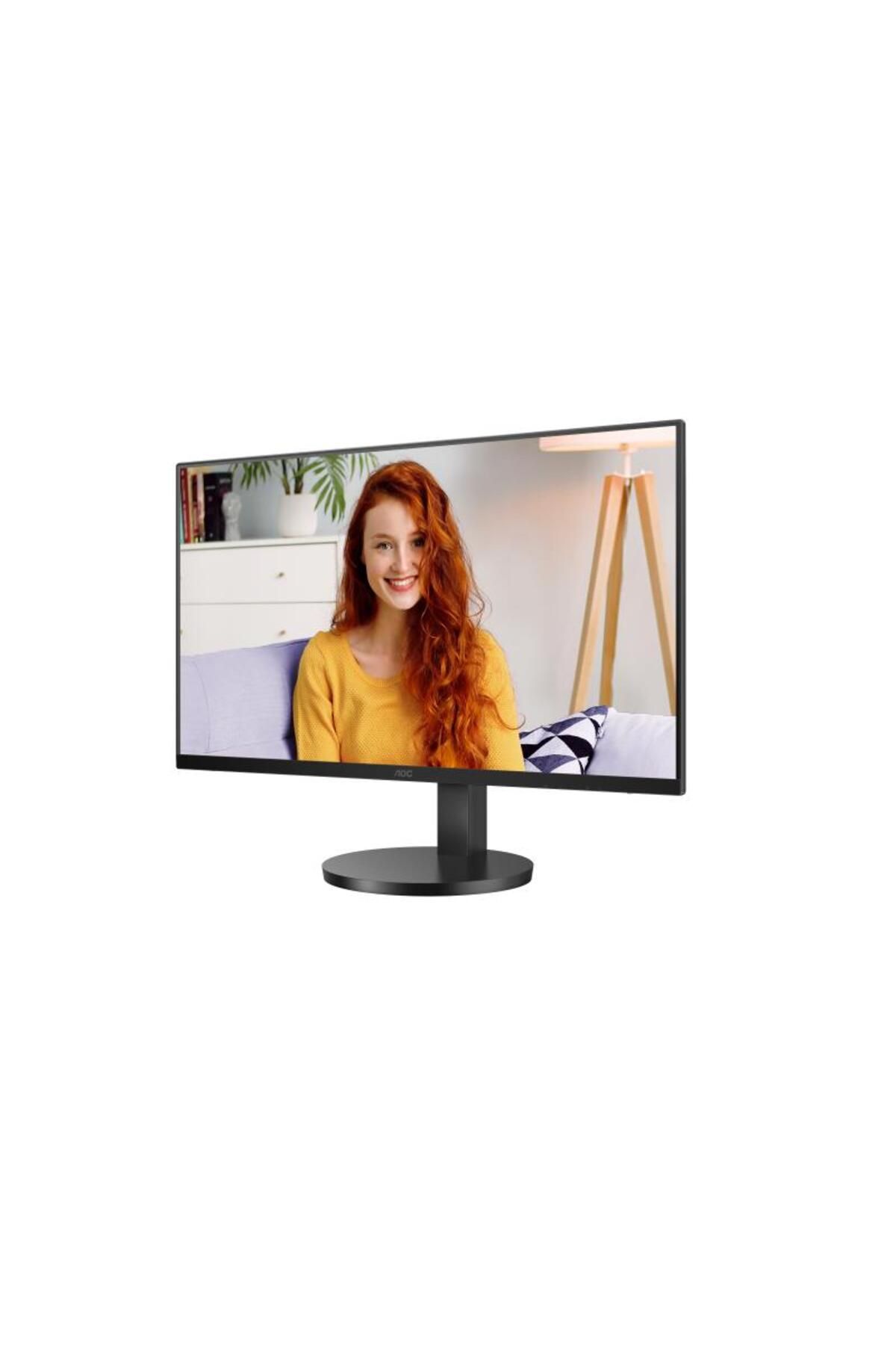 Aoc-Monitor IPS, 4K, UHD, 60Hz, 4ms, HDR10, Boxe HDMI, USB, Negru 7