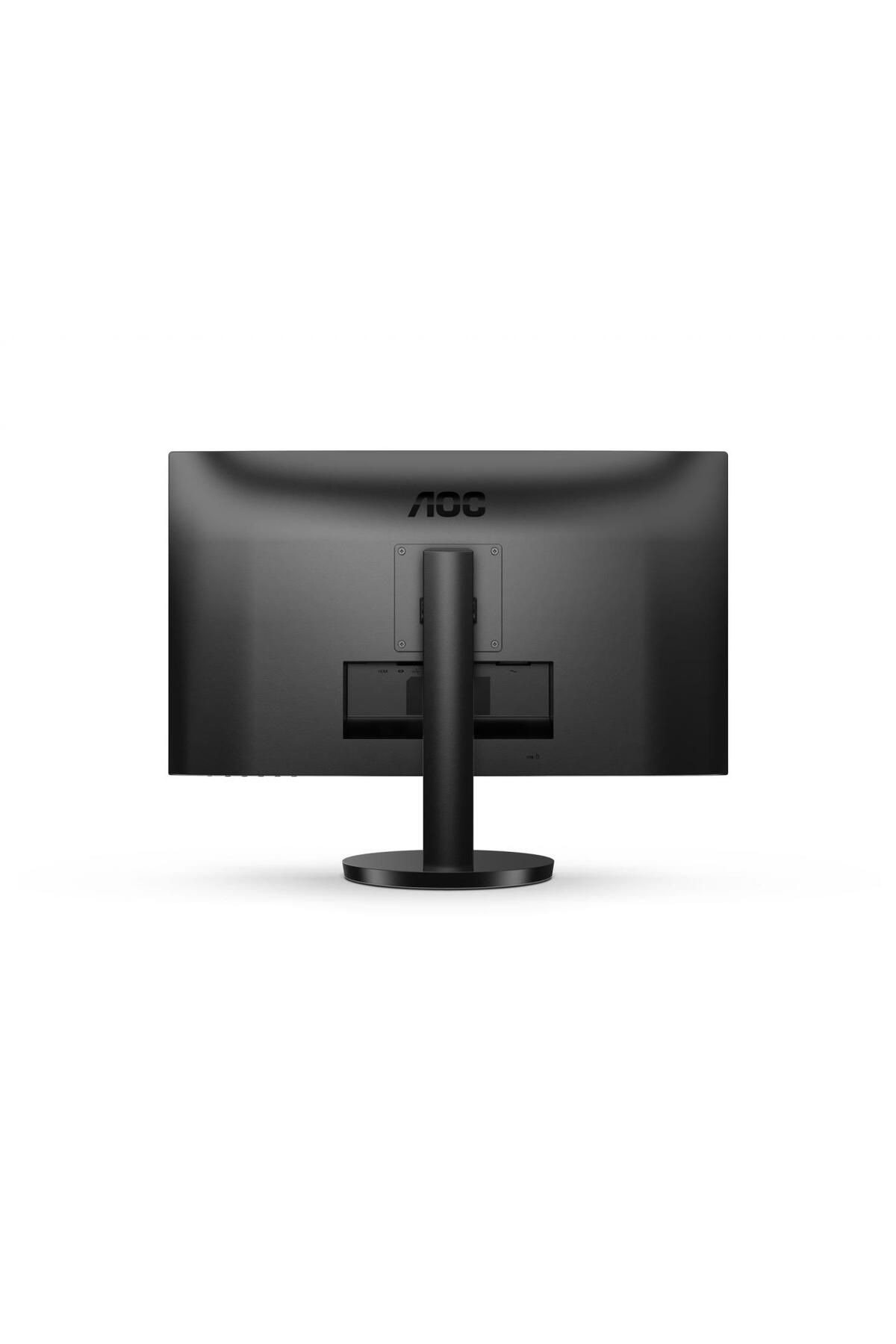 Aoc-Monitor AOC, 27", IPS, FHD, 100Hz, 4ms, 1ms, Boxe 2W x 2, HA, HDMI, USB, hub, USC-C, 27B3CF2, Negru 6