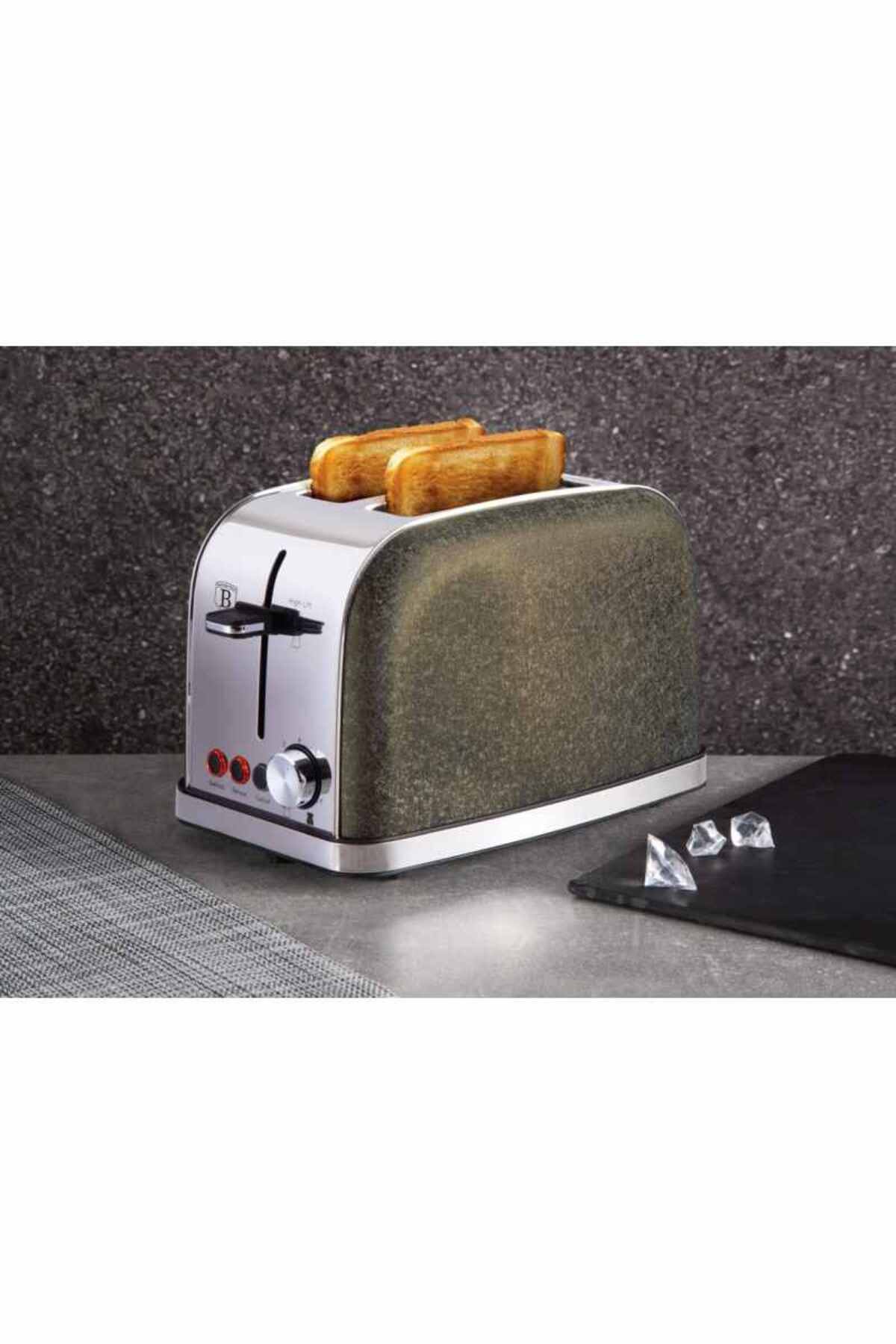 Berlinger-Crystal Collection Stainless Steel Bread Loaf 3