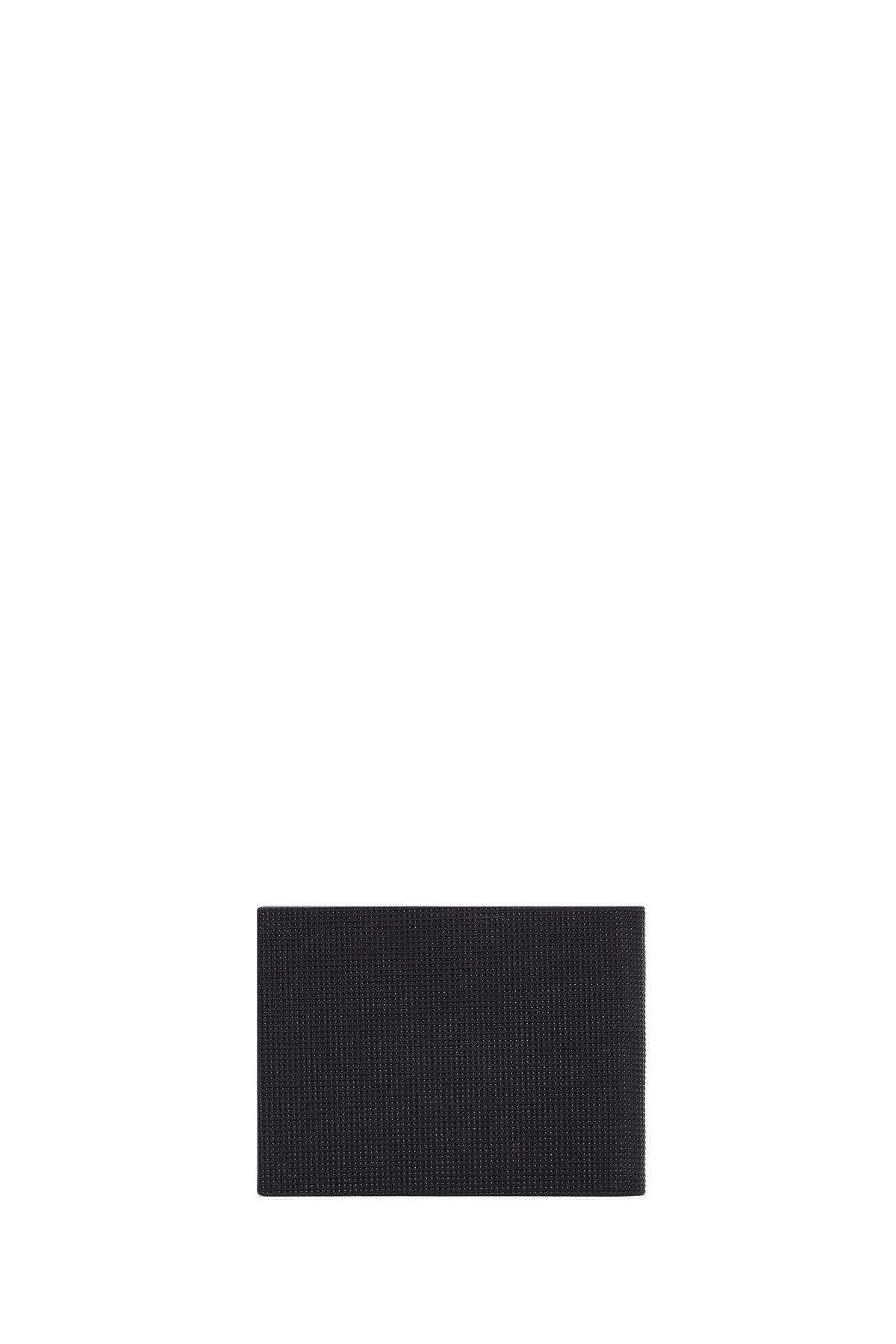Derimod-Men's Black Leather Wallet - 000a2d308026 4