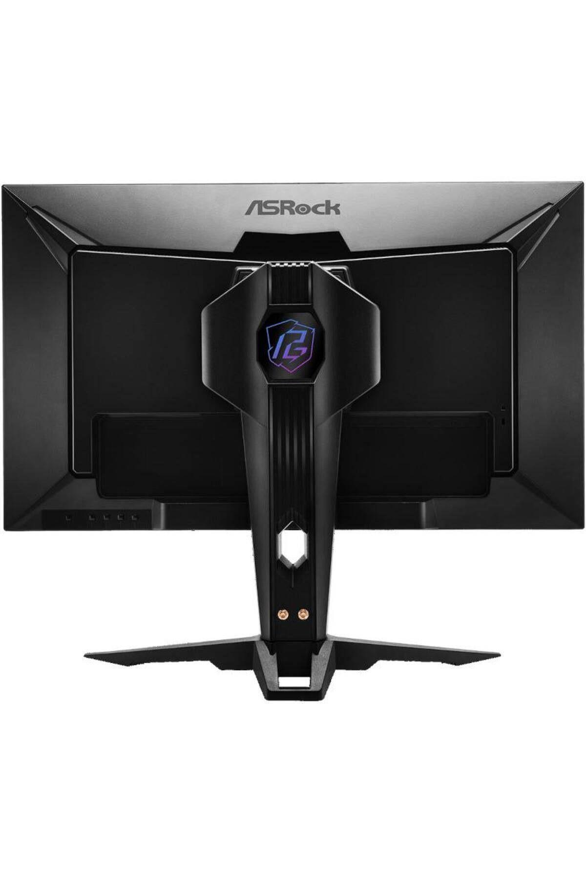 ASROCK-Monitor Gaming LED IPS QHD 180Hz, 1ms, FreeSyncTM, VESA DisplayHDRTM HDMI, Pivot, VESA, negru 7