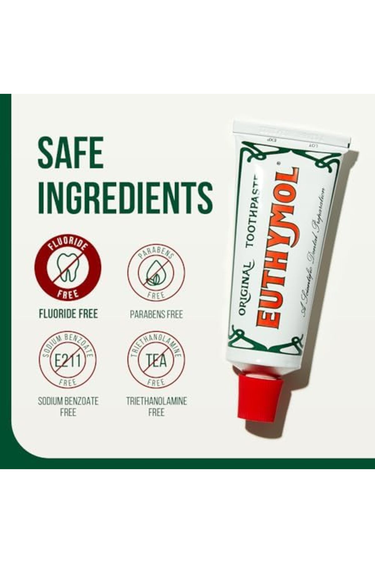 EUTHYMOL-original toothpaste 75ml 3 (triple pack) 3