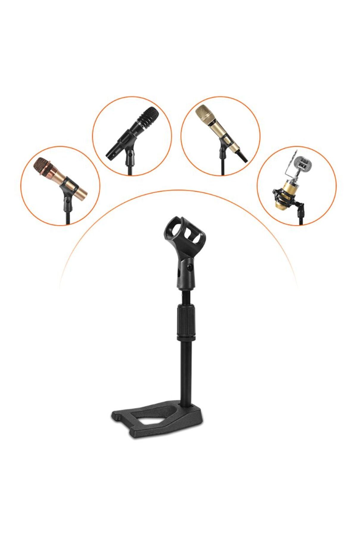 D-Stand Ms-41 Masa Mikrofon Stand