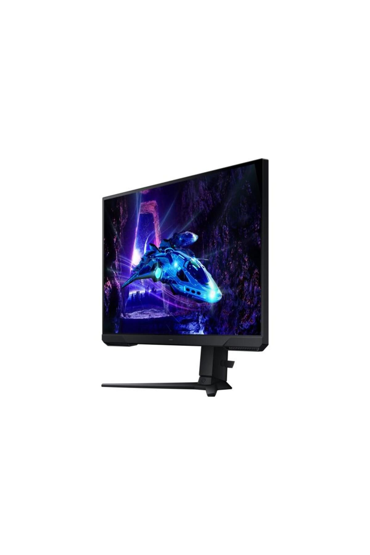 Samsung-Monitor Gaming LED VA Samsung 180Hz, 1ms, FreeSyncTM, HDR HDMI, Pivot, VESA, Negru 6