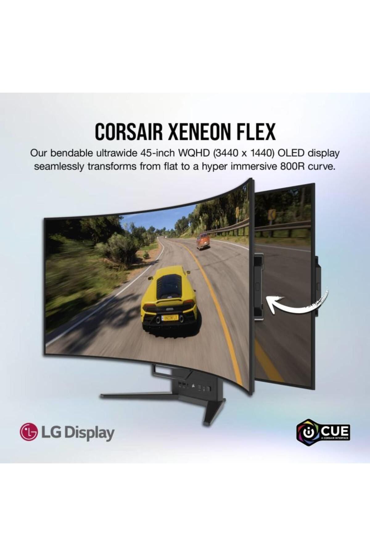 Corsair-Monitorizați OLED, WQHD, ms, Hz, FreeSync G-Sync, HDR10 6