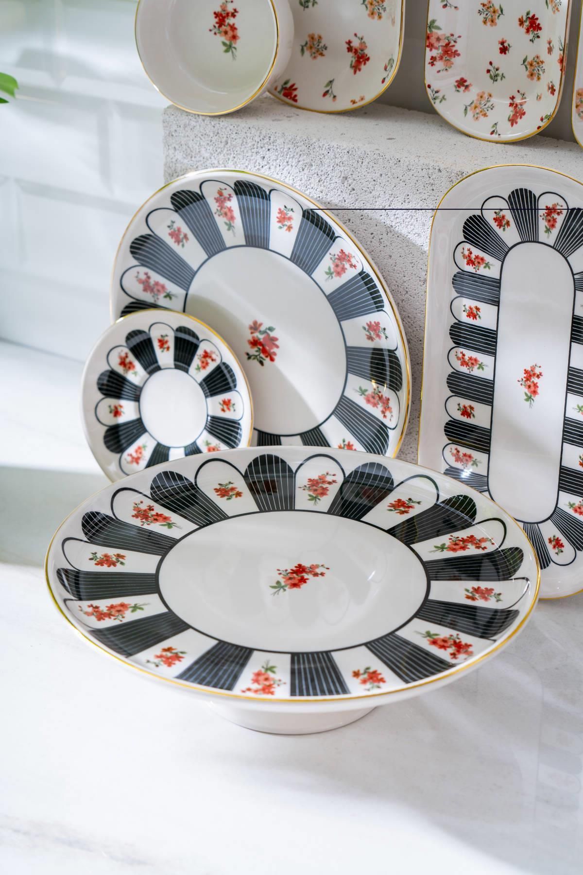 ACAR-Tulip 53 Piece Breakfast Set for 12 People 2