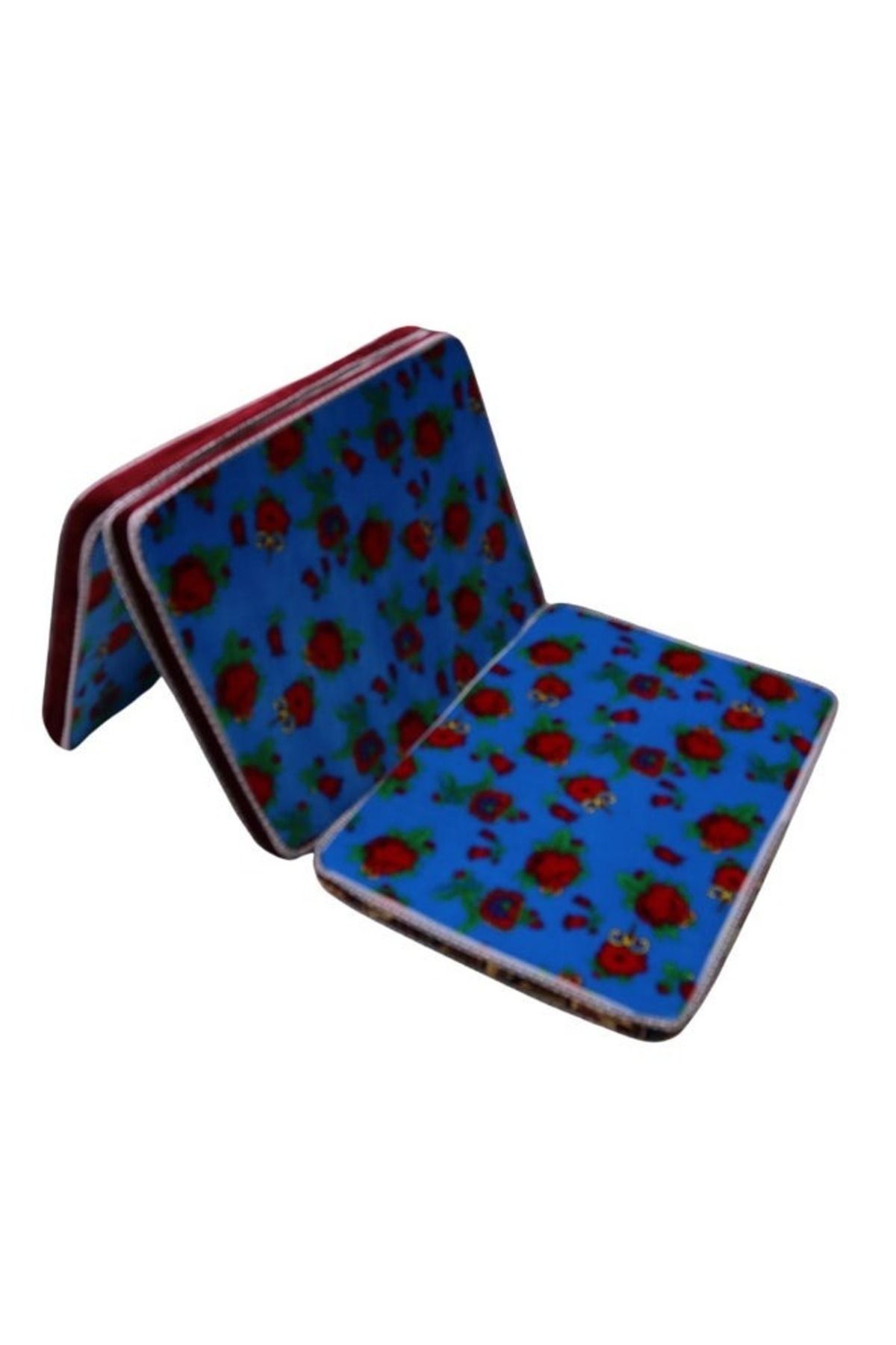 smart home-Single mattress with high density foam texture - absolute comfort in a 3-way foldable design 6