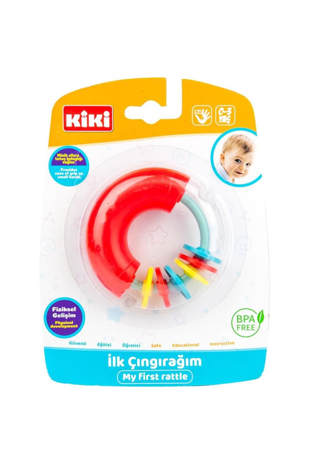Kelebek Oyuncak-My First Kiki Rattle 1