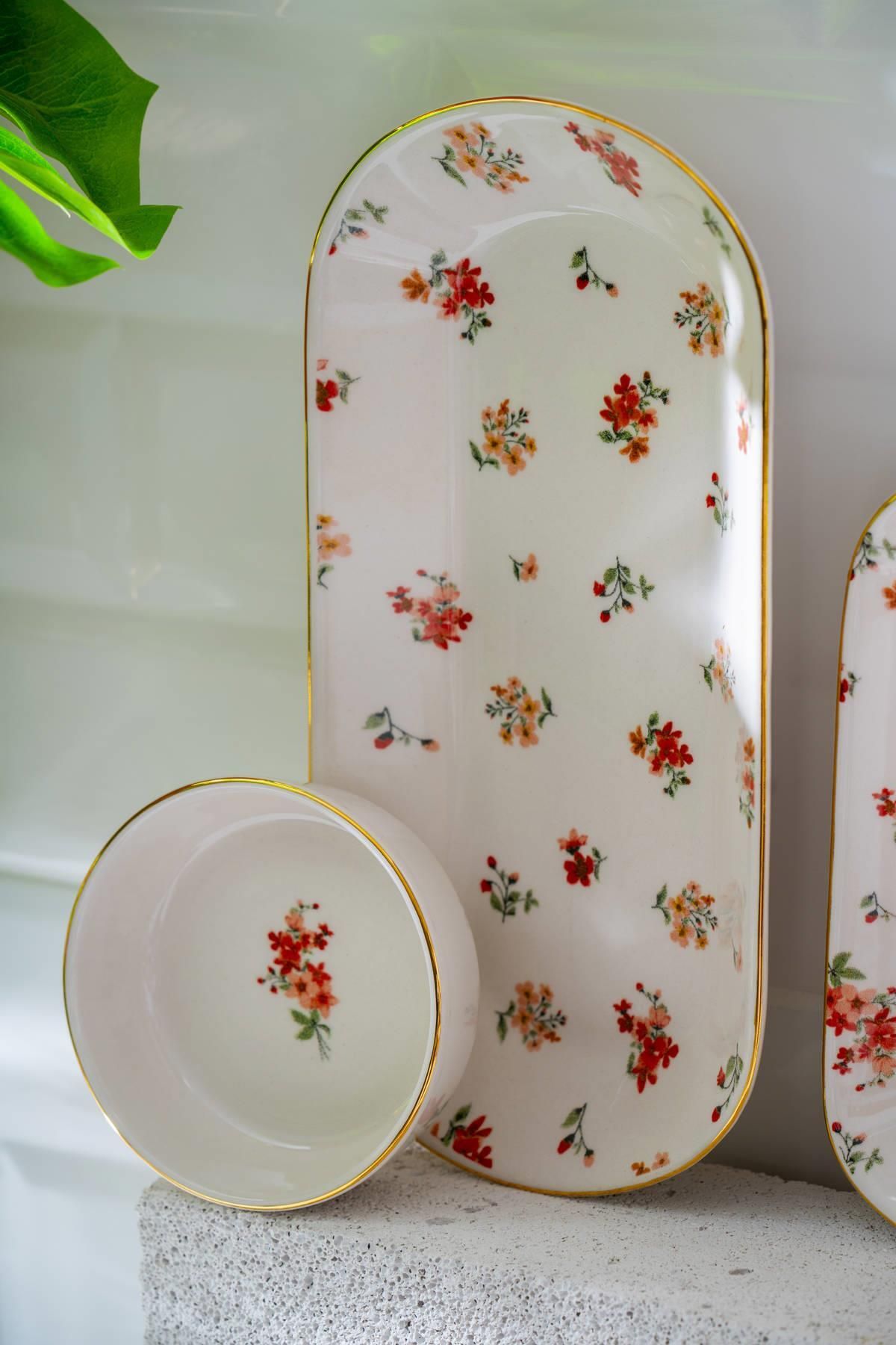ACAR-Tulip 53 Piece Breakfast Set for 12 People 4