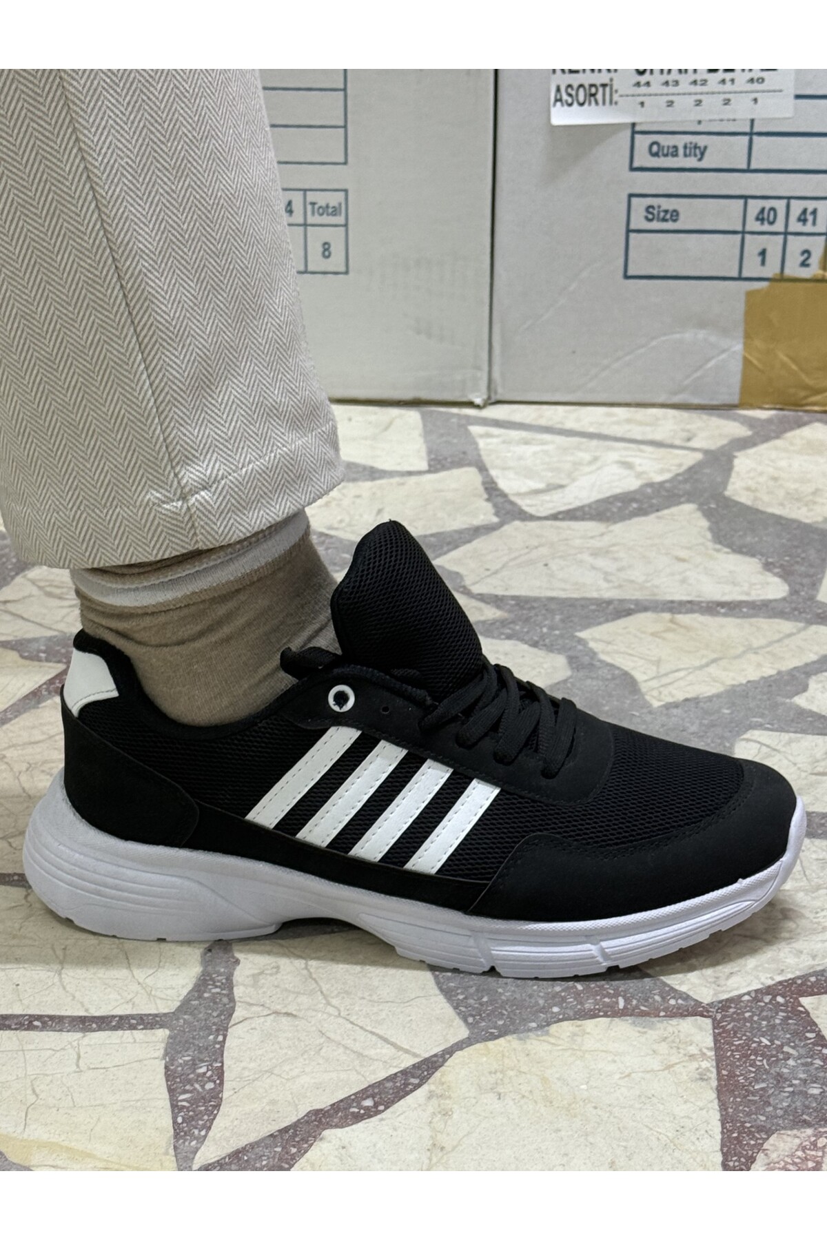 Calsido Sneaker Spor Ayakkabı Hava Alan Hafif Taban Ortopedik Rahat Ve ...