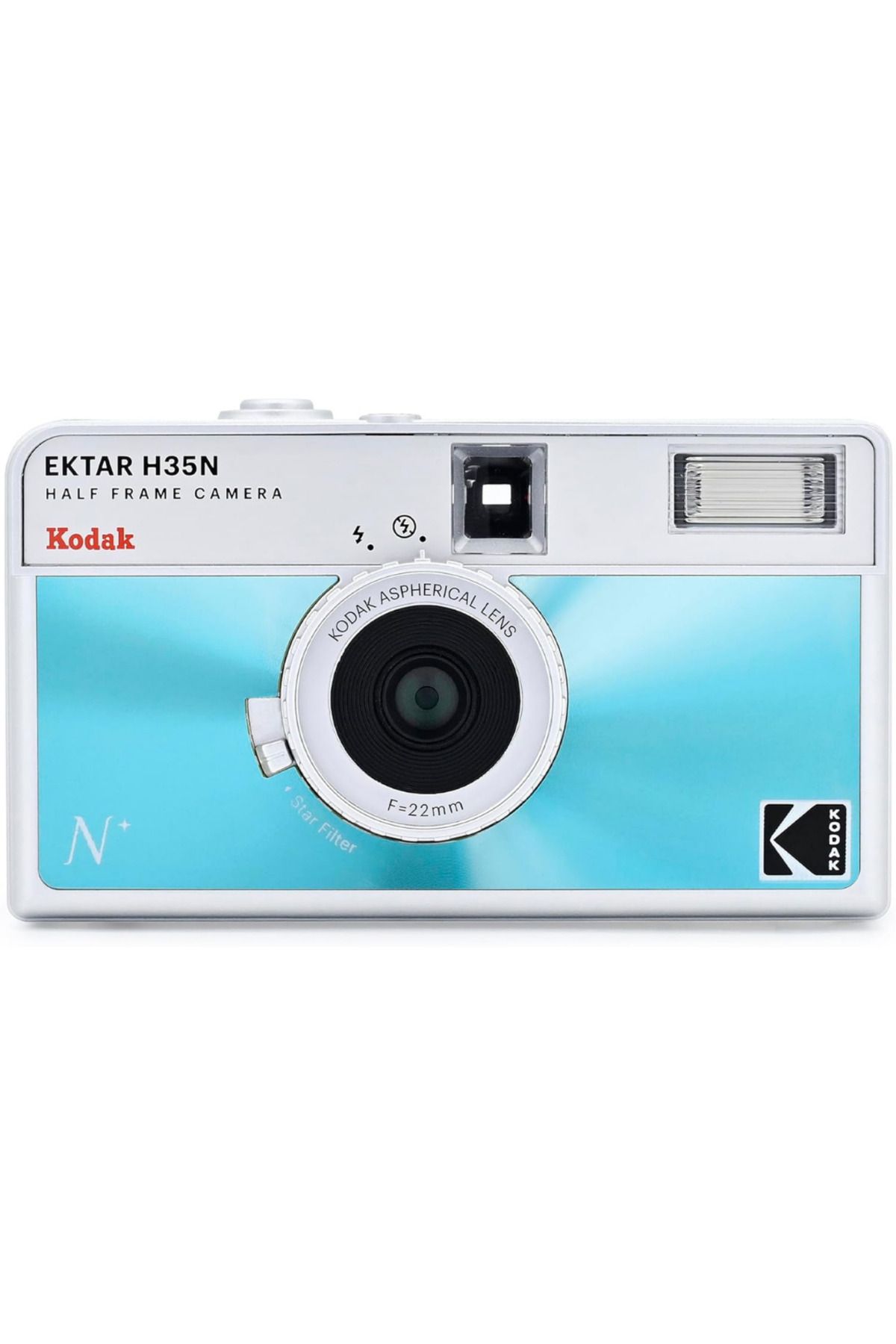 Kodak EKTAR H35N 35mm Yarım Format Film Kamera