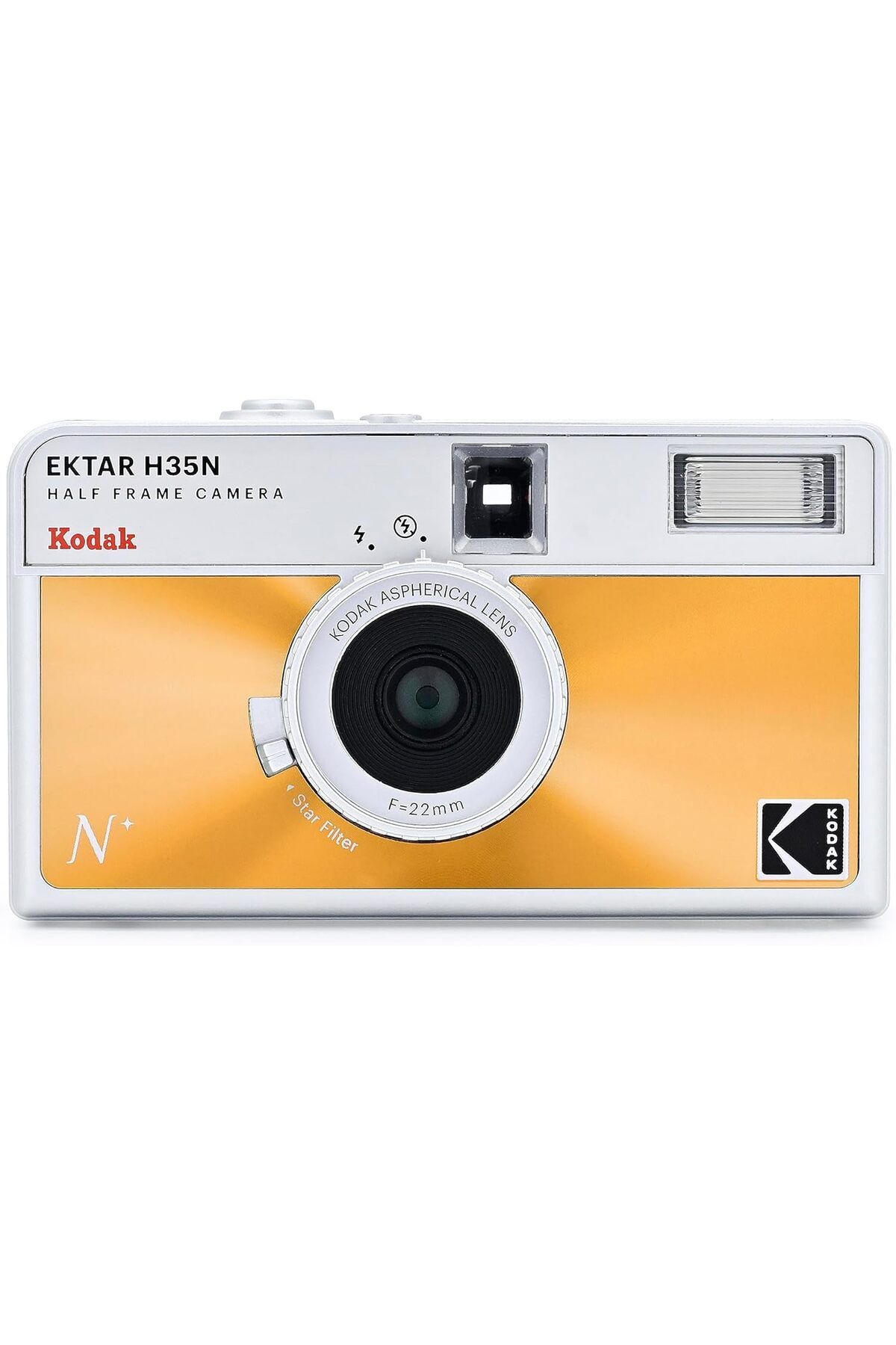 Kodak EKTAR H35N 35mm Yarım Format Film Kamera