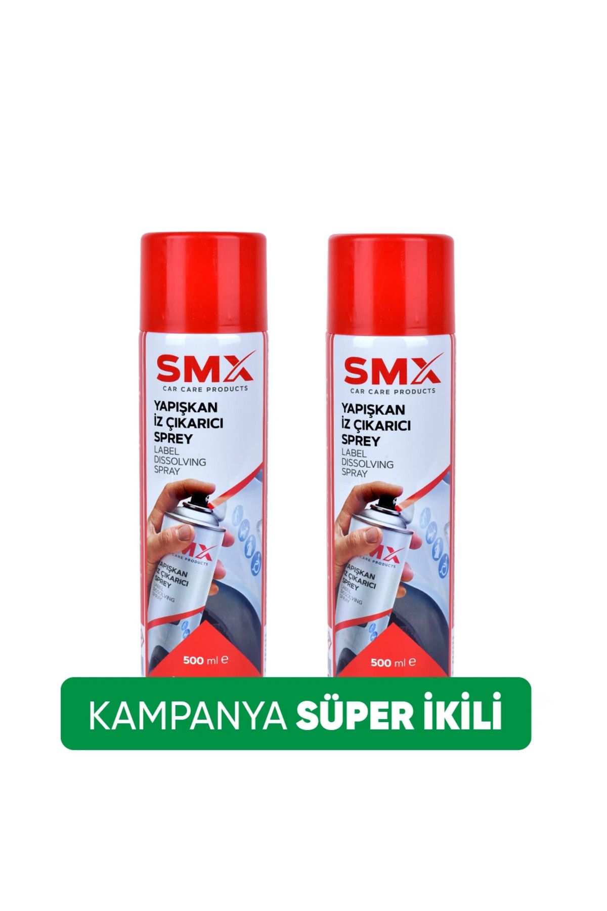 Yapışkan Iz Çıkarıcı Sprey 500 ml 2 Adet