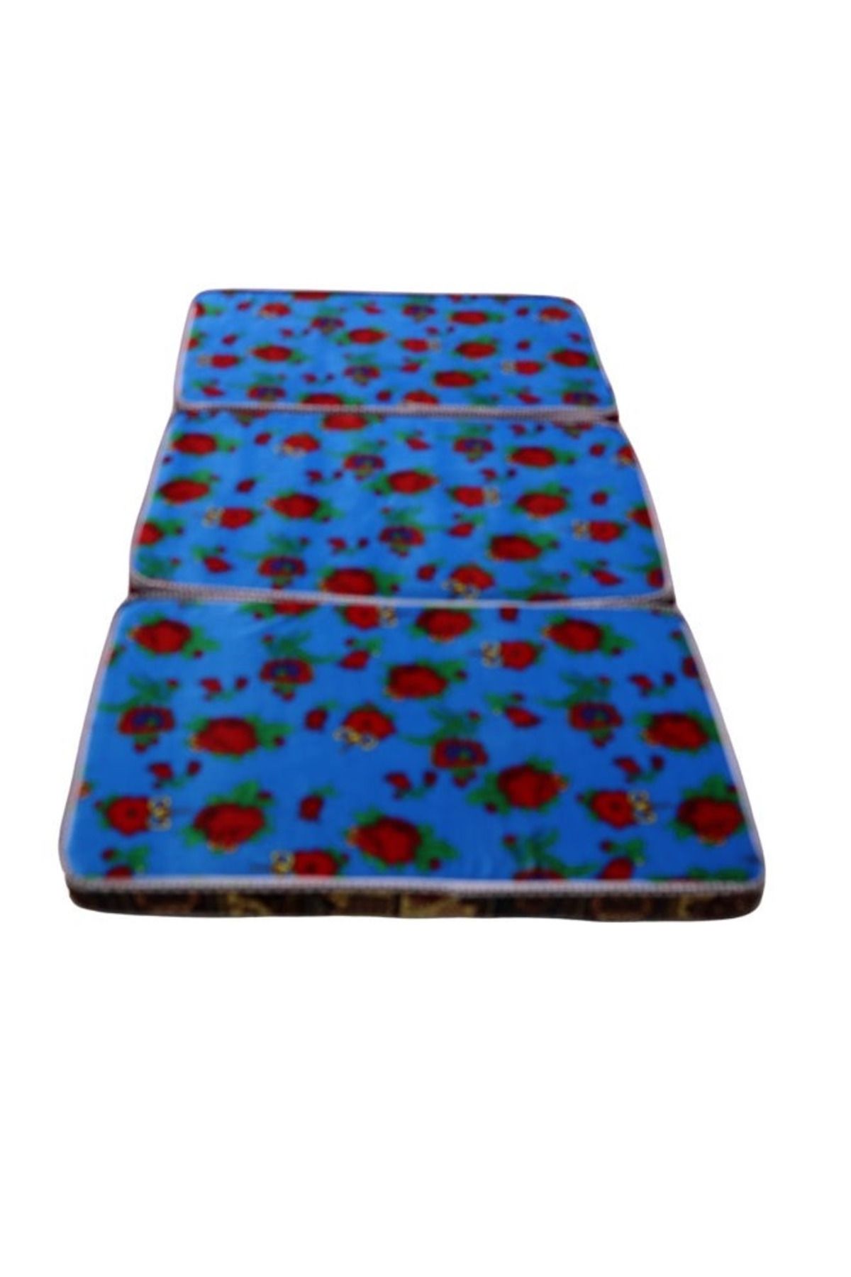 smart home-Single mattress with high density foam texture - absolute comfort in a 3-way foldable design 2