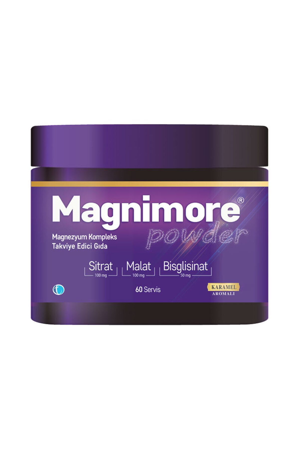 Magnimore Magnimore Powder Magnezyum Kompleks İçeren Takviye Edici Gıda 118 gr - 60 Ölçek