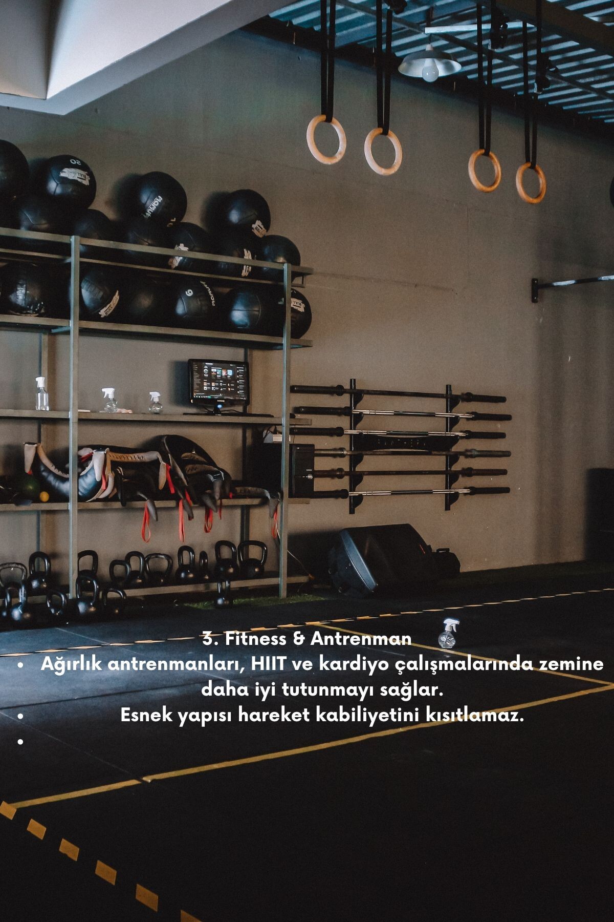 Ghassy Co. 10'lu Erkek Kaydırmaz Tabanlı Futbol Koşu Fitness Pamuklu Spor Çorabı görsel 5