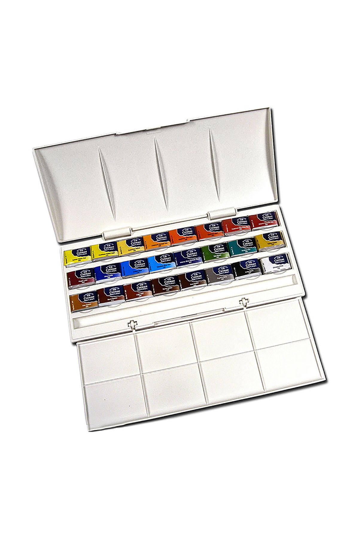 Winsor Newton Winsor & Newton Cotman Sulu Boya Seti Studio Set (24 x Tam Tablet)