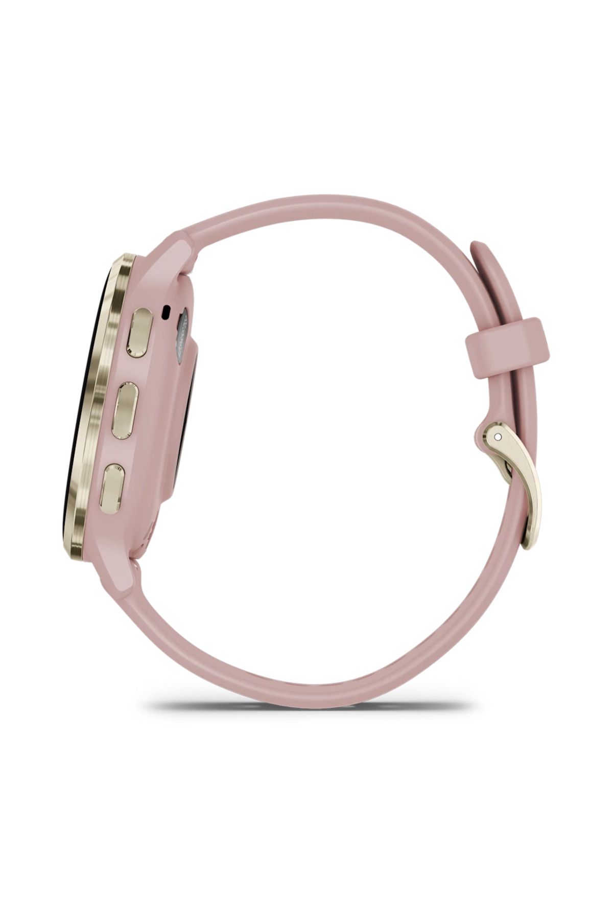 Garmin-VENU 3S SOFT GOLD STAINLESS STEEL BEZEL WITH DUST ROSE CASE AND SILICONE BAND 5