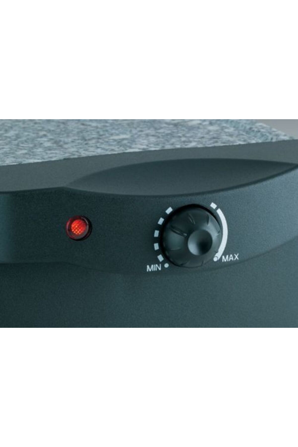KELA Keck Lang-CENERI raclette grill with granite grill surface 8 pans 3