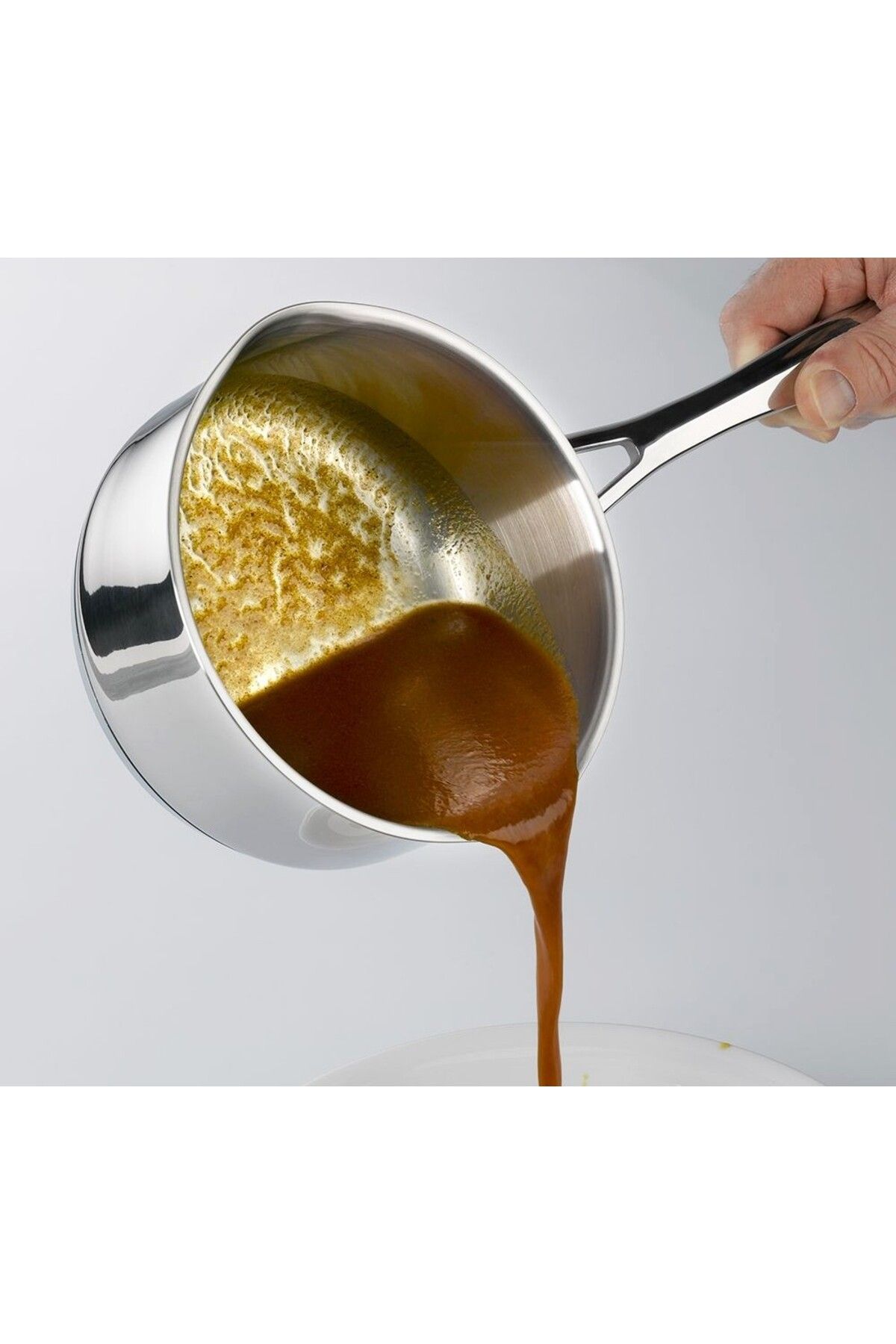 KELA Keck Lang-Stainless steel saucepan 18/10 FLAVORIA 16 cm 3