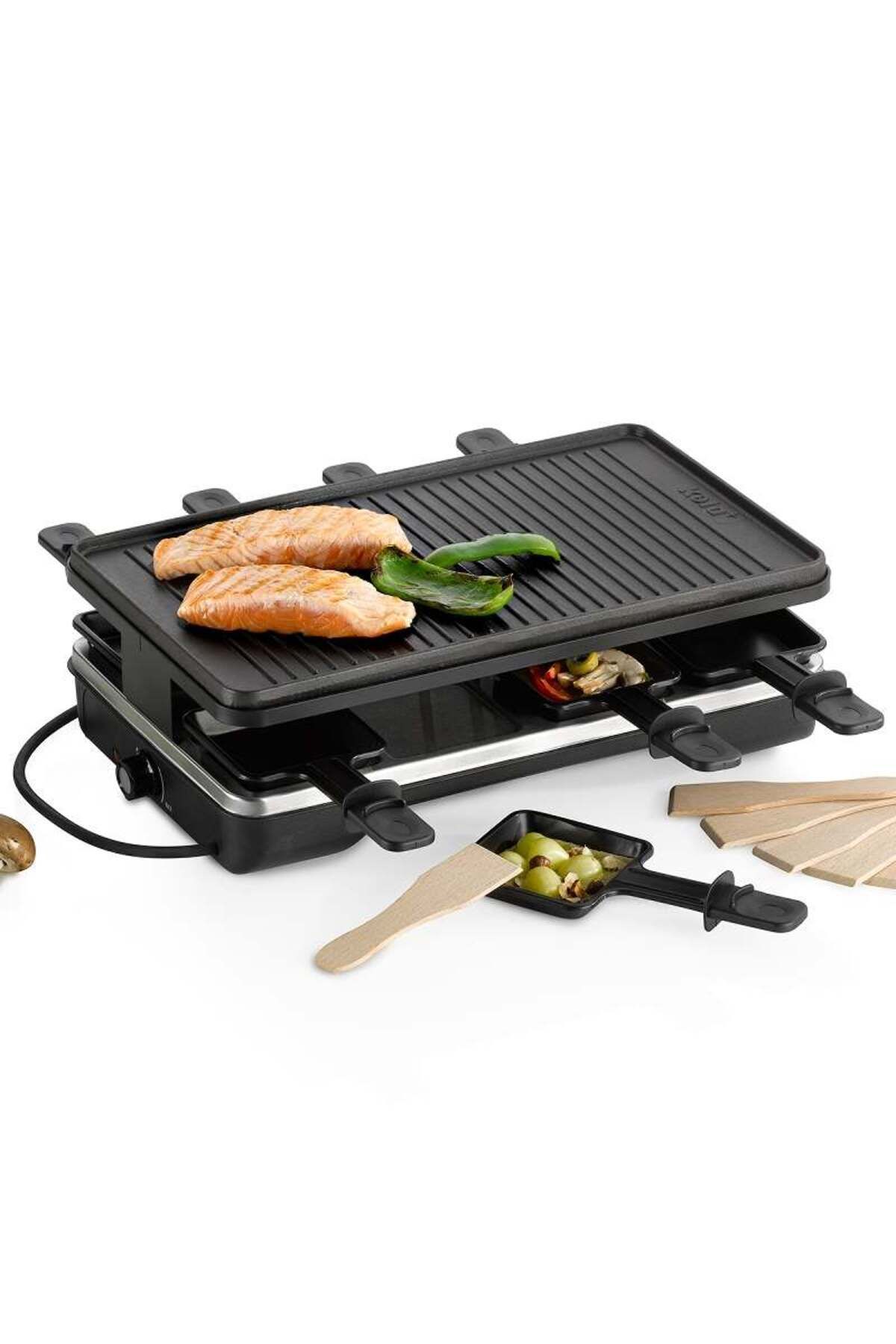 KELA Keck Lang-Tabletop raclette grill with accessories GENEVA 4