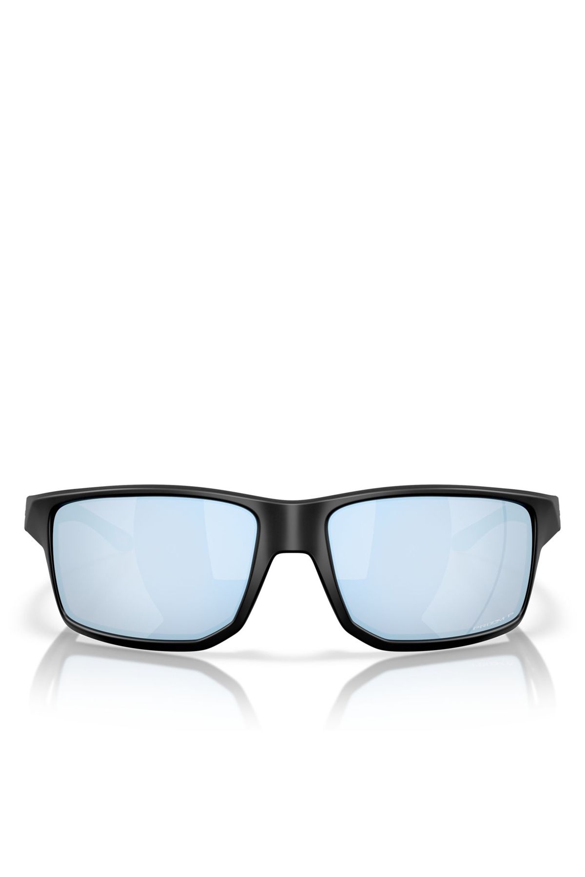 عینک آفتابی پولاریزه مردانه مشکی مستطیلی Gibston XL OO9470 Oakley