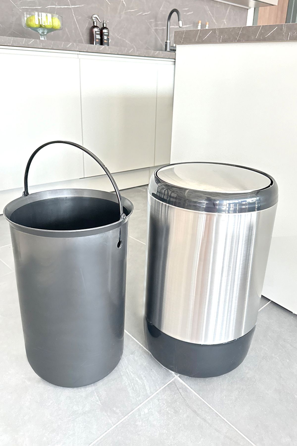 Prima Nova-Lima 20 Lt - Trash Can for Kitchen, Bathroom and Office 2
