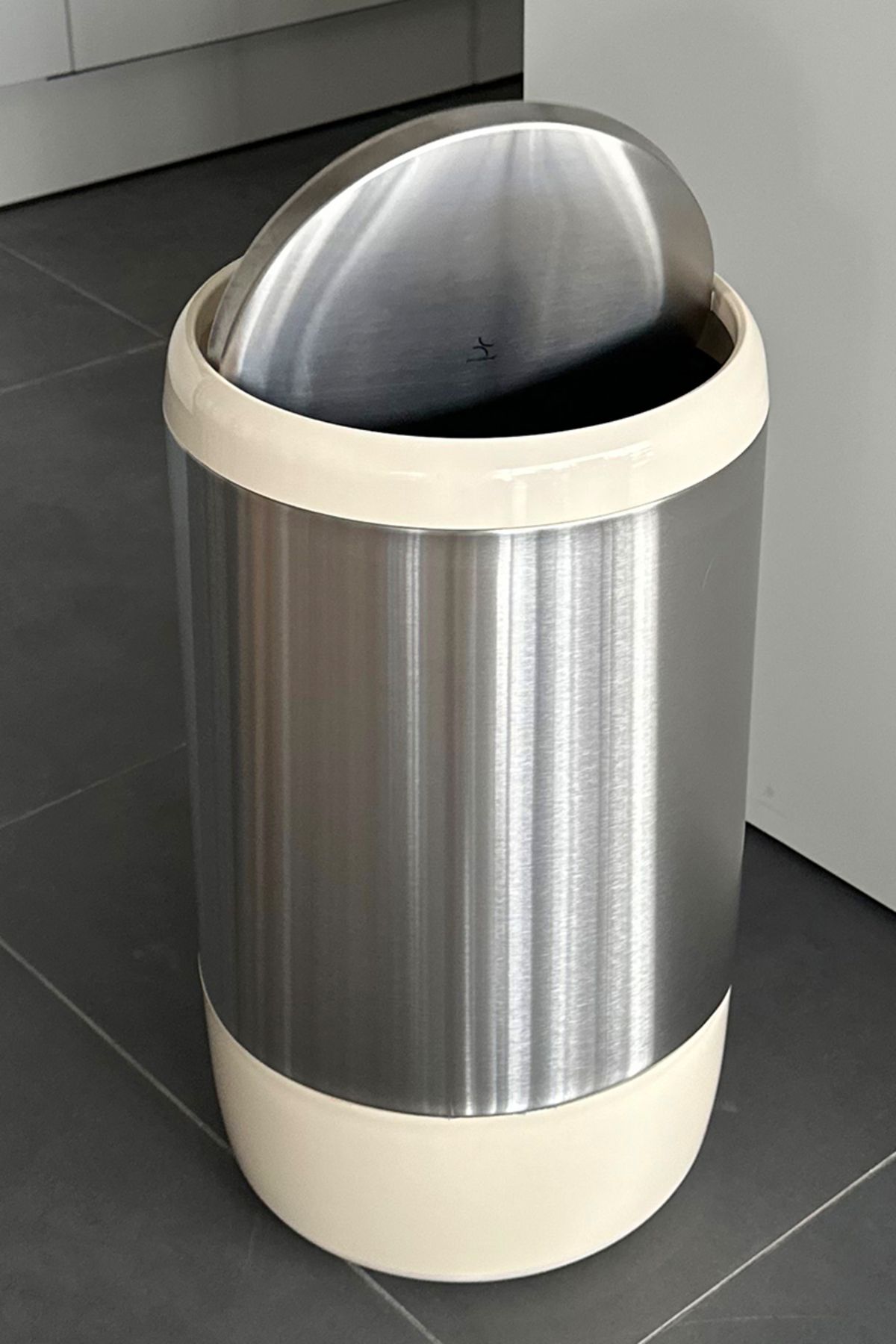Prima Nova-20 Lt Likable Bathroom Kitchen Office Trash Can with Inner Bucket 6