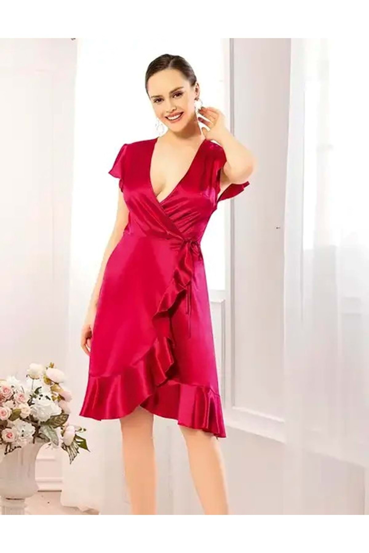 HOTFLİRT Gecelik 2970 FUŞYA