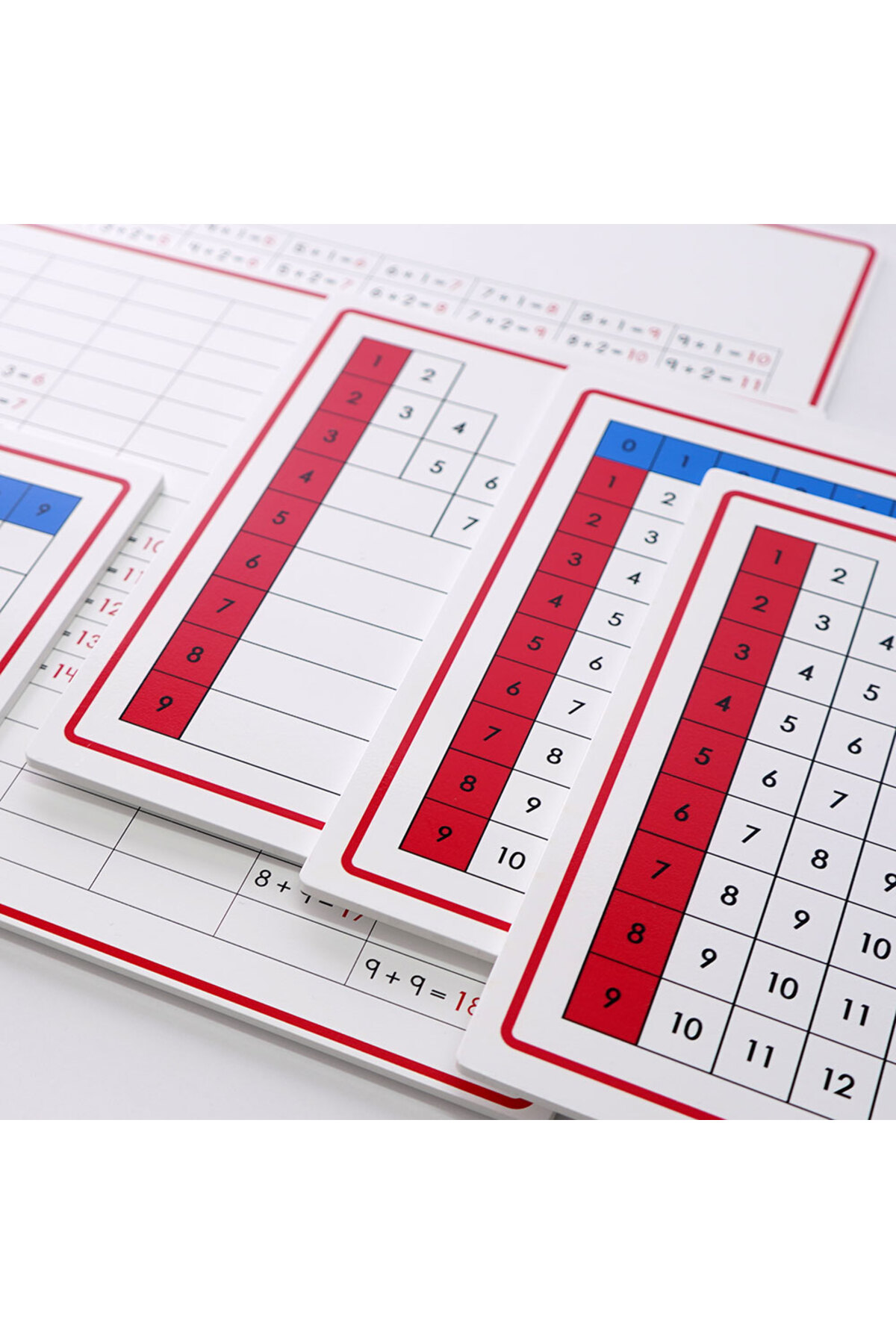 BALATOYZ Montessori Toplama Kontrol Kartları fotoğrafı 4 (önizleme)