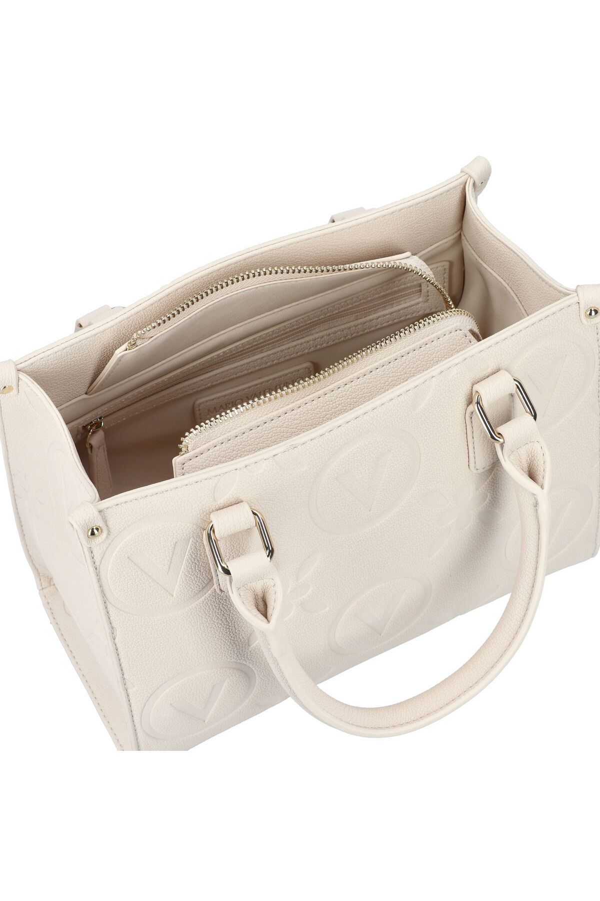 Valentino-SAMBA RE SHOPING ECRU VBS8ZG04 5