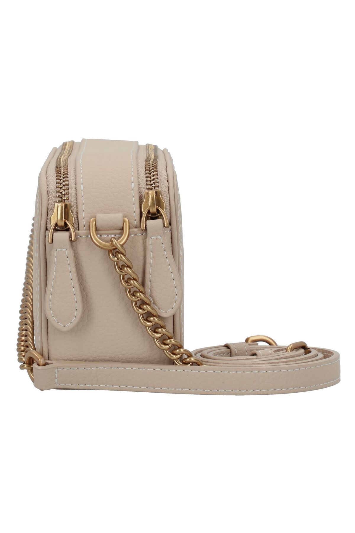 PİNKO-Carrie Camera Mini Bag Umhängetasche Leder 18 cm 3