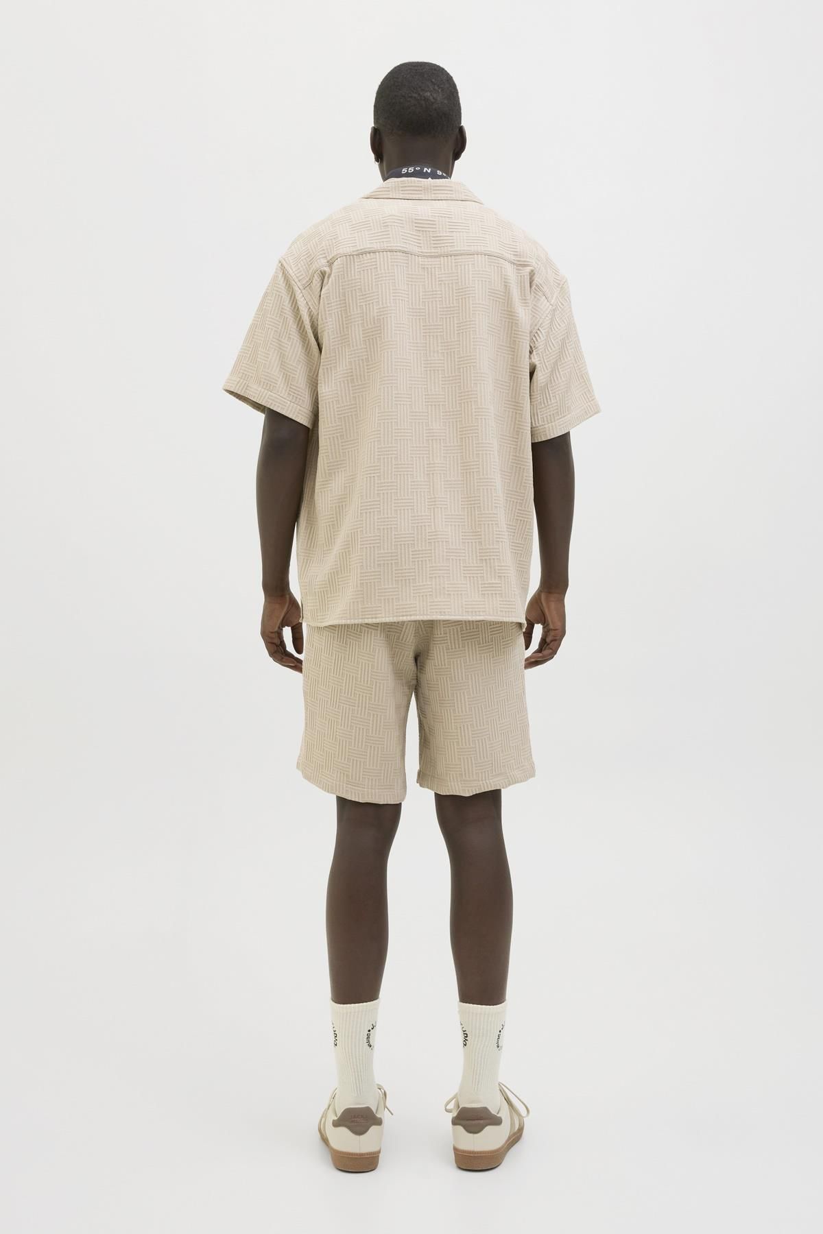 Jack & Jones-Jjematteo Resort Shirt Ss Sn 6
