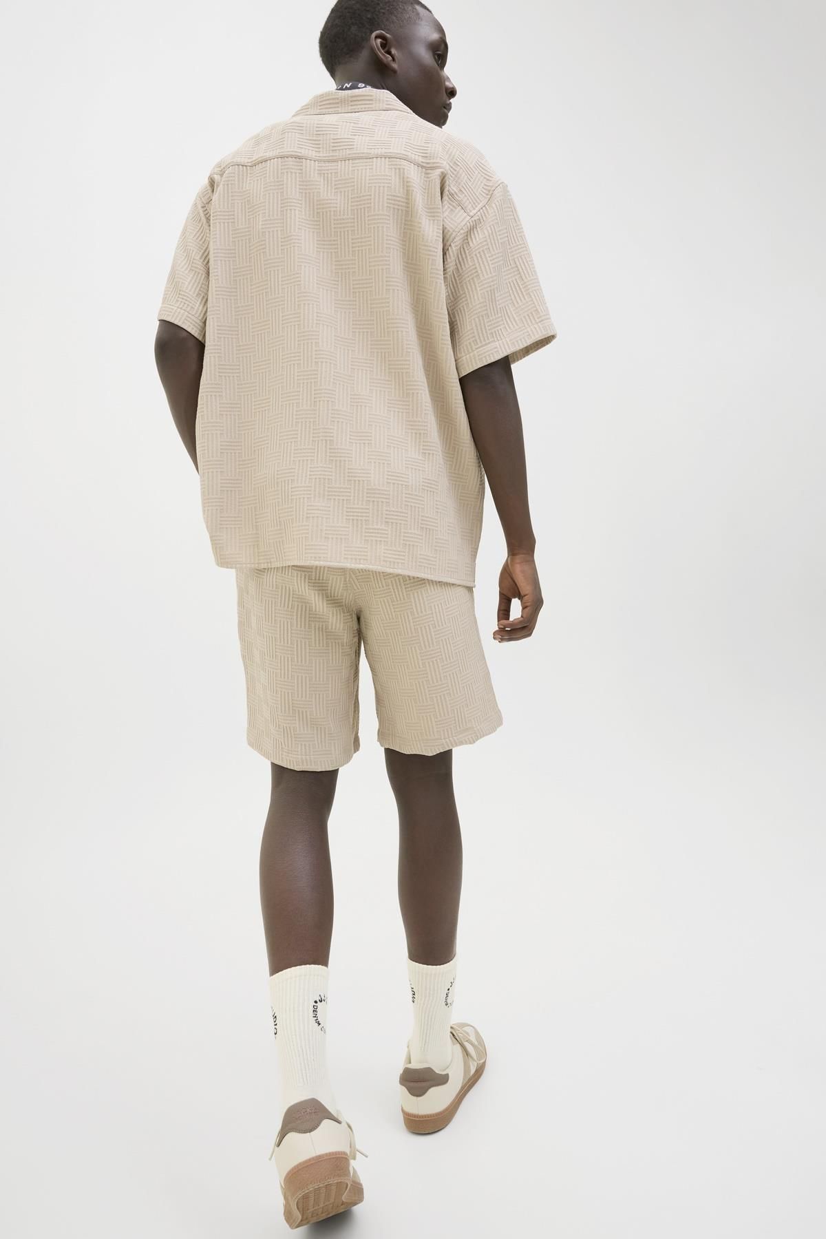 Jack & Jones-Jjematteo Resort Shirt Ss Sn 5