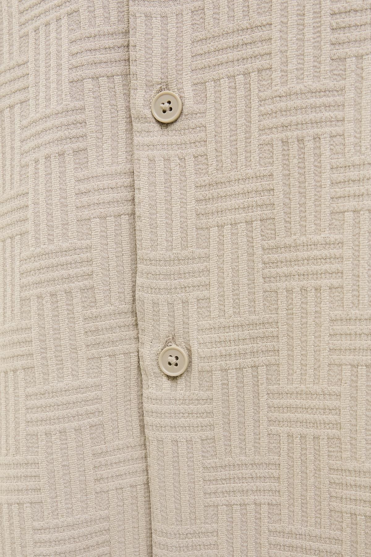 Jack & Jones-Jjematteo Resort Shirt Ss Sn 3