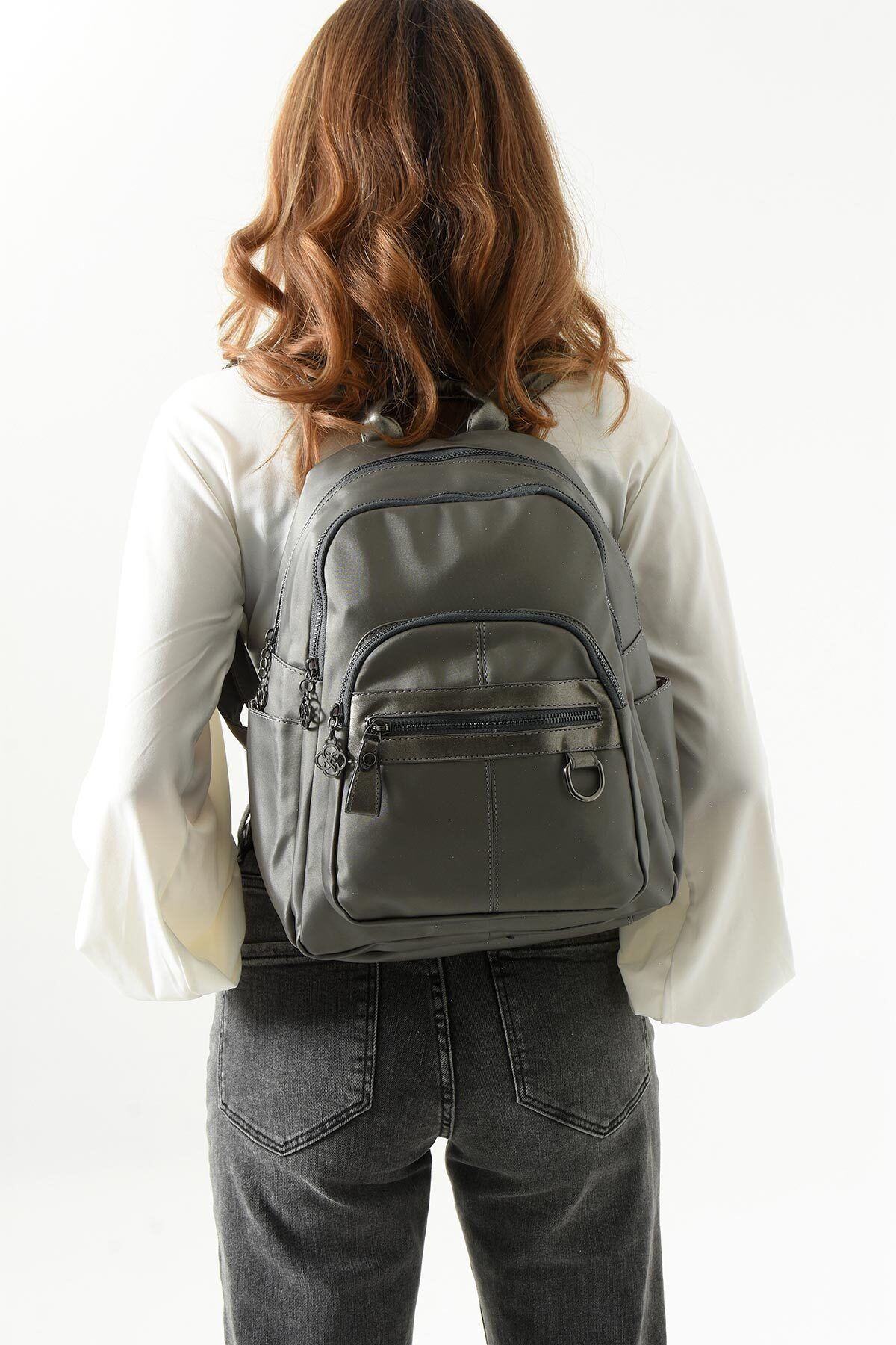 Getcho Rucsac Miloya Din Satin Pentru Femei Femeie - One Size