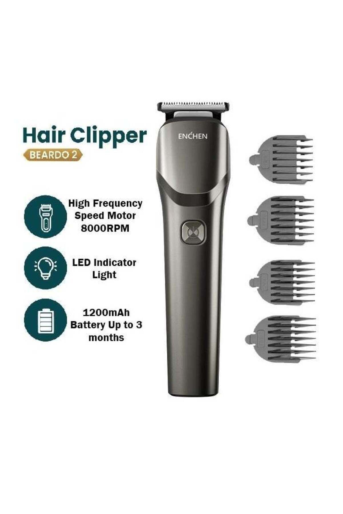 Enchen-Beardo 2 All in One Multi Function Electric Trimmer 2
