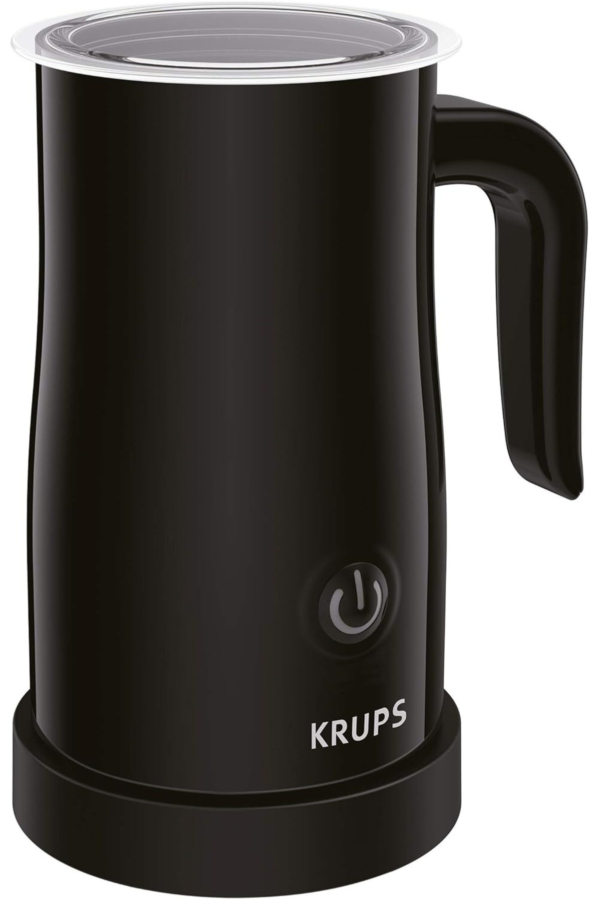 Krups XL1008 Süt Köpürtücü 150 ml, Siyah, Kolay Temizlenebilir, Profesyonel Köpük