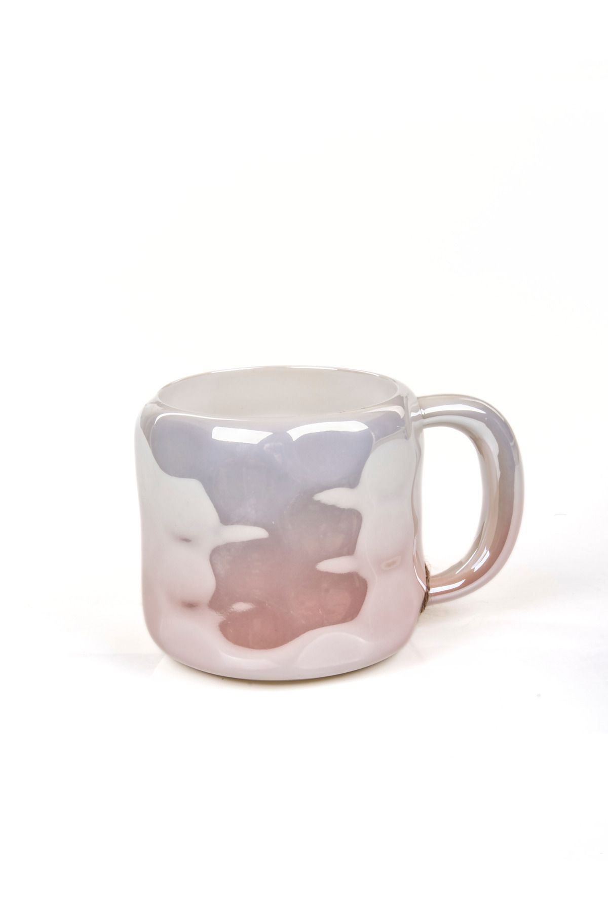 MUKKO HOME-400 ml Elegant Glossy Porcelain Mug Pearlescent Stylish Design, Daily Use and Special Gift Option 4