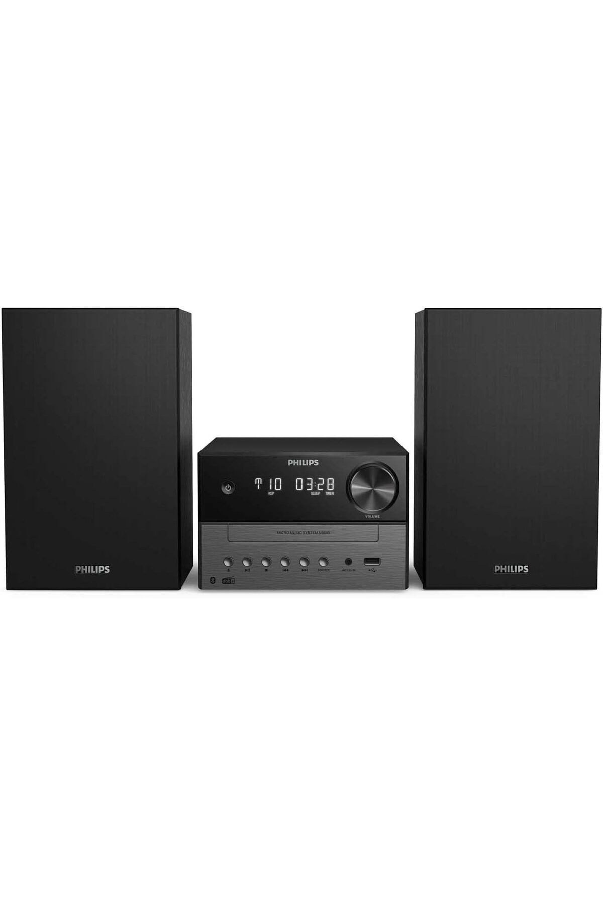 Philips Mini Stereo Sistemi, 18W, DAB+ Radyo, Bluetooth, CD Çalar