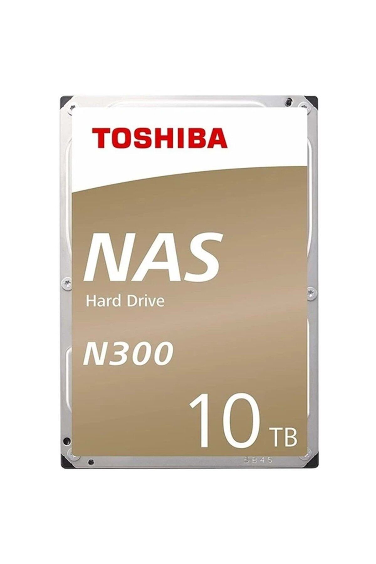 Toshiba 10TB TOSHIBA N300 RV 7200RPM 256MB MN10ADA10TS