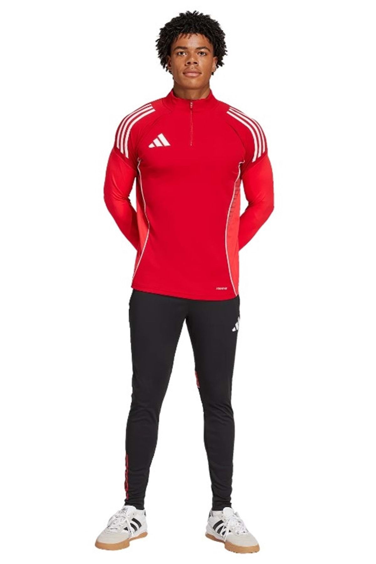 adidas-Tiro 25 Competition Men's Red Portfolio T-Shirt 2