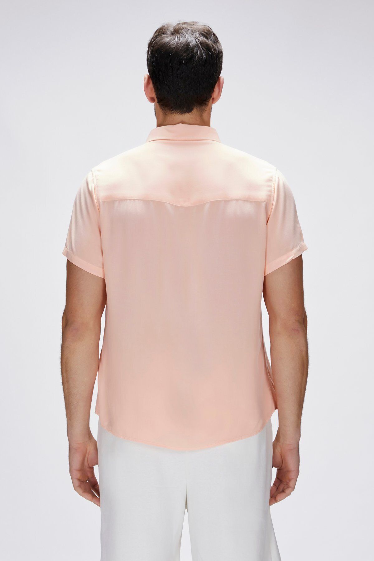 Bad Bear-Frank Pink Men's Basic Short Sleeve Shirt 5